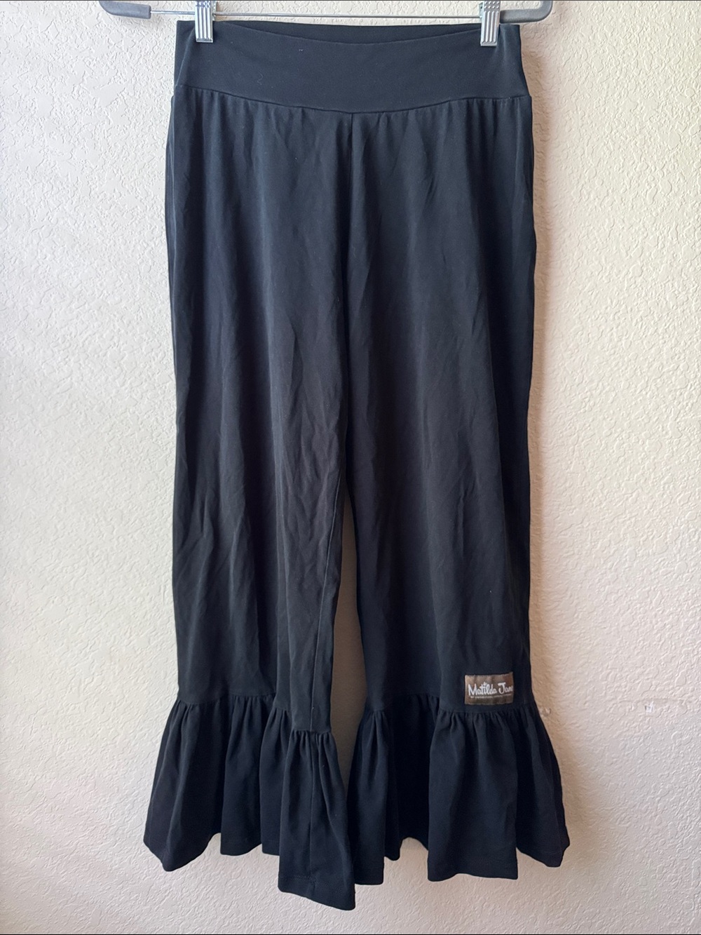Matilda Jane Black Ruffle Pants